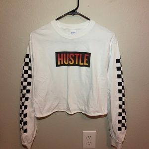 Rue21 “Hustle” Graphic Tee